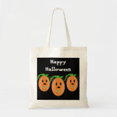 Drie pompoenen tote bag