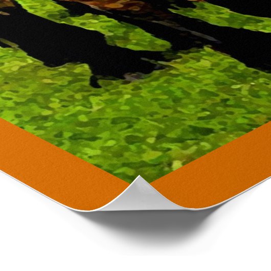 Drie Ponies Poster (Hoek)