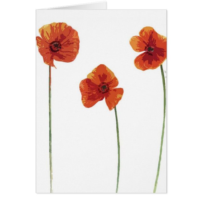 Drie Poppy's (Voorkant)