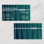 Drie Portholes Lijn - Drapery 03 Visitekaartje (Voorkant / Achterkant)