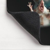 Drie Possum Maan _ 3 Opossum Grappig Vreemd Vervlo Muismat (Hoek)