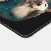 Drie Possum Maan 3Opossum Grappige Rare Vervloekte Bureaumat (Hoek)