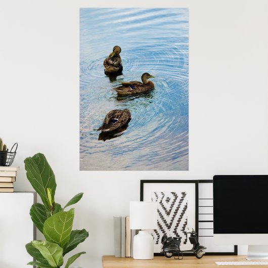 Drie Poster (Thuiskantoor)