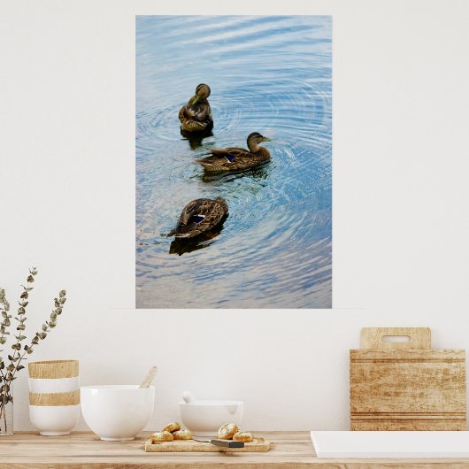 Drie Poster (Keuken)