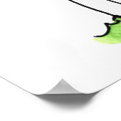 Drie Poster van Waterverf vogels (Hoek)