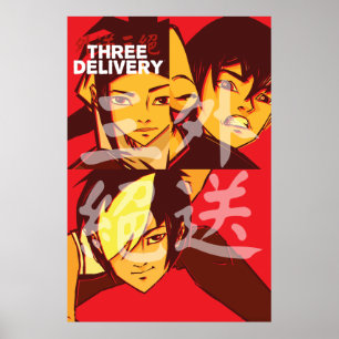 Drie Poster voor Delivery™ Group
