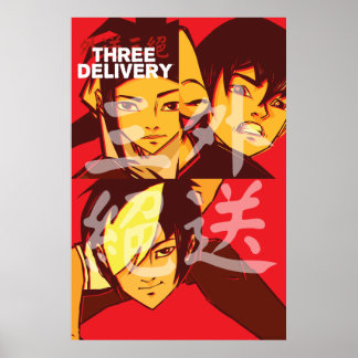 Drie Poster voor Delivery™ Group