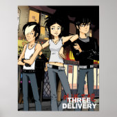 Drie Poster voor Delivery™ Group (Voorkant)