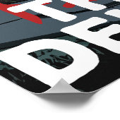 Drie Poster voor Delivery™ Tobey (Hoek)