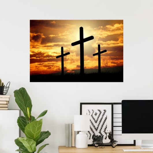 Drie Posters (Thuiskantoor)