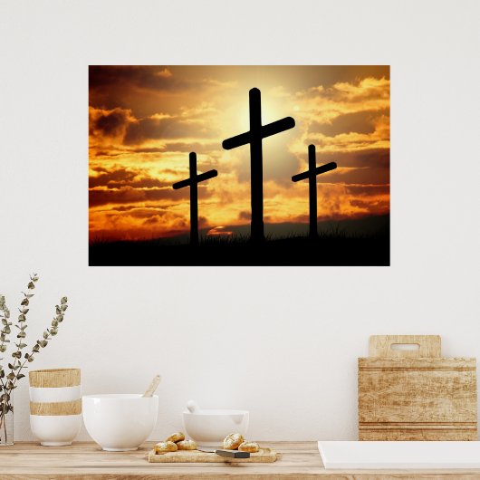 Drie Posters (Keuken)