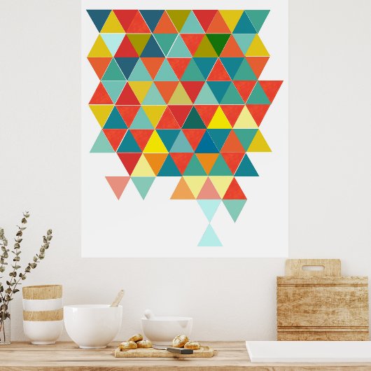 Drie posters (Keuken)