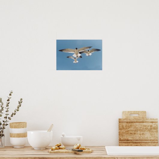 Drie Posters (Keuken)
