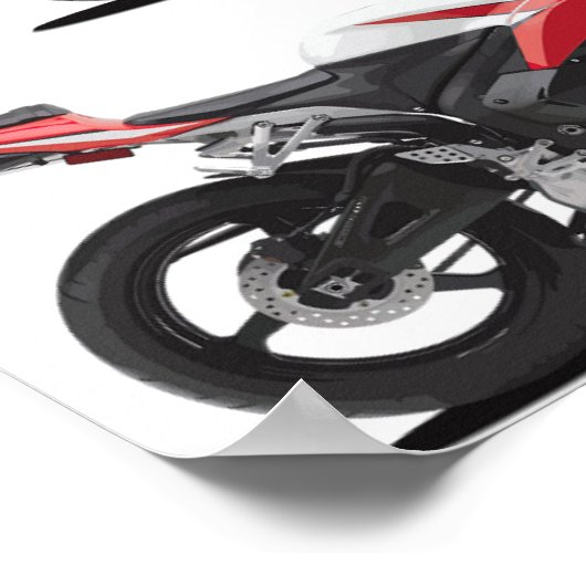 Drie Posters motorfietsen (Hoek)