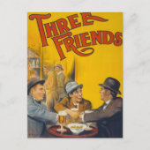 Drie Posters van Friends Movie Briefkaart (Voorkant)