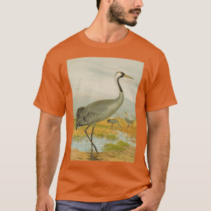 Drie prachtige kranen van Marshlands T-shirt