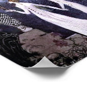 Drie Princesses in de Blue Mountain Print (Hoek)