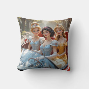 Drie Princesses Kussen