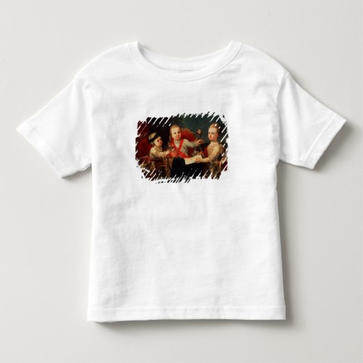 Drie prinsen, kinderen van Charles III Kinder Shirts (Voorkant)