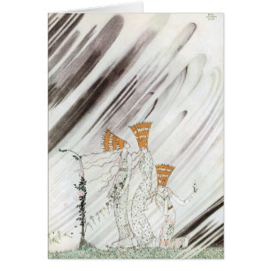 Drie prinsessen in de Blauwe Berg door Kay Nielsen