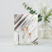 Drie prinsessen in de Blauwe Berg door Kay Nielsen Briefkaart (Staand voorkant)