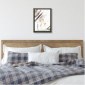 Drie prinsessen in de Blauwe Berg door Kay Nielsen Canvas Afdruk (Insitu (Slaapkamer))