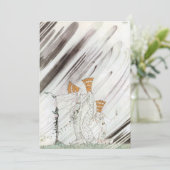 Drie prinsessen in de Blauwe Berg door Kay Nielsen Kaart (Staand voorkant)