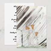 Drie prinsessen in de Blauwe Berg door Kay Nielsen Kaart (Voorkant / Achterkant)