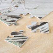 Drie prinsessen in de Blauwe Berg door Kay Nielsen Legpuzzel (Zijkant)