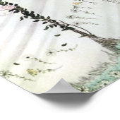 Drie prinsessen in de Blauwe Berg door Kay Nielsen Poster (Hoek)