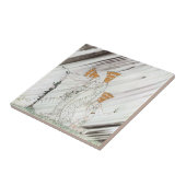 Drie prinsessen in de Blauwe Berg door Kay Nielsen Tegeltje (Zijkant)