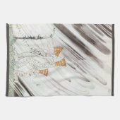 Drie prinsessen in de Blauwe Berg door Kay Nielsen Theedoek (Horizontaal)