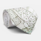 Drie prinsessen in de Blauwe Bergen van Kay Nielse Stropdas (Opgerold)