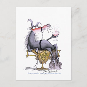 Drie proost! briefkaart