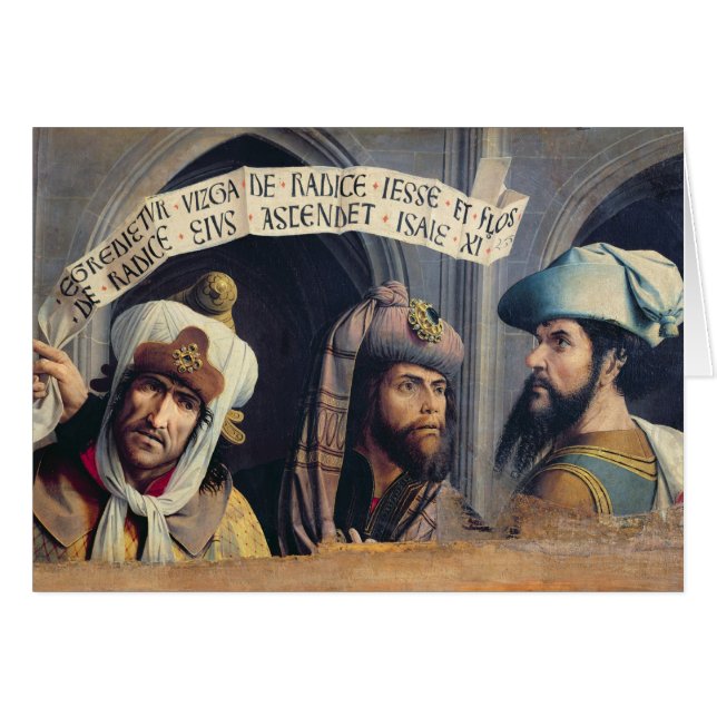 Drie Prophets, Provence School (Voorkant Horizontaal)