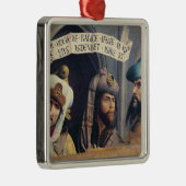 Drie Prophets, Provence School Metalen Ornament (Rechts)