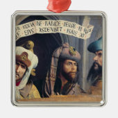 Drie Prophets, Provence School Metalen Ornament (Voorkant)
