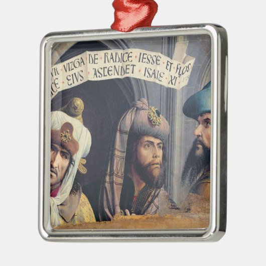 Drie Prophets, Provence School Metalen Ornament (Links)