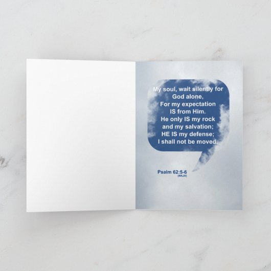 Drie P's van Verwachting Kaart (Binnen)