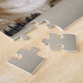 Drie pugs in rij legpuzzel (Zijkant)