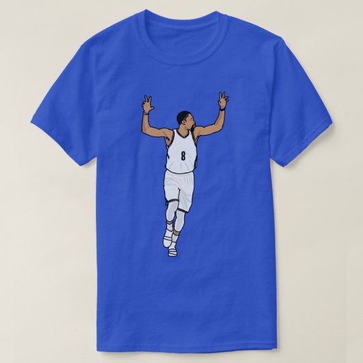 Drie punten dinwiddie t-shirt (Design voorkant)