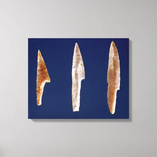 Drie punten uit Volgu Canvas Afdruk (Voorkant)