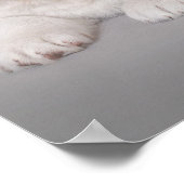 Drie puppies met landseer poster (Hoek)