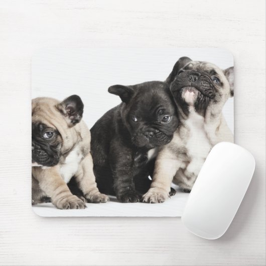 Drie Puppies Muismat (Met muis)