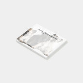 Drie Puppies Post-it® Notes (Schuin)