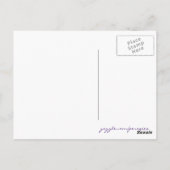 Drie Pysanky Briefkaart (Achterkant)