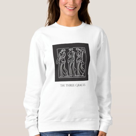 Drie races trui (Voorkant)