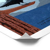 Drie Ravens Poster (Hoek)