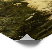 Drie Ravens Poster (Hoek)