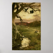 Drie Ravens Poster (Voorkant)
